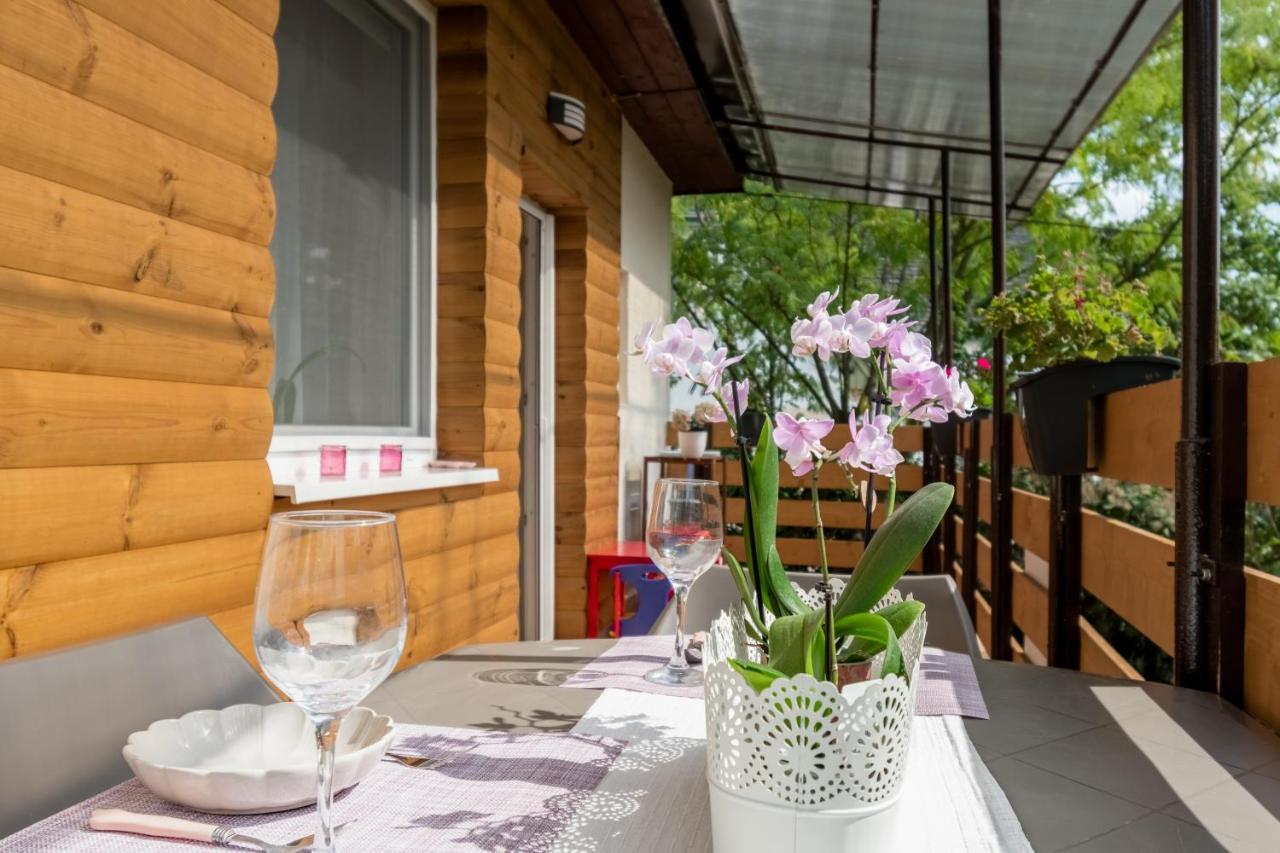 Lianne Apartman Miskolc Buitenkant foto